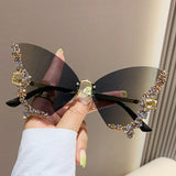 Classic Gothic Steampunk Sunglasses