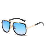 Classic Oversized Men Sunglasses Luxury Novelty Women mach one Sun Glasses Square retro Oculos de sol Male UV400 Mirror Eyewear