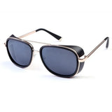 Steampunk Sunglasses Men Novelty Women Mirror Designer Sun glasses Vintage Lens Red UV400 Sunglasses