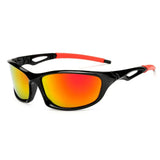 Sandproof Sports Sunglasses Colorful Insect-Proof Bicycle Sunglasses Outdoor Glasses