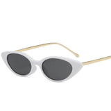 Ladies Cat Eye Sunglasses Women Novelty Designer Fashion Small Frame Sun Glasses for Female Trend Glasees UV400