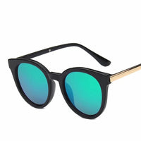 Cat Eye Sunglasses Woman Shades Mirror Female Square Sun Glasses for Women Coating Oculos Fashion Novelty Sunglasses