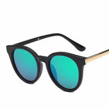 Cat Eye Sunglasses Woman Shades Mirror Female Square Sun Glasses for Women Coating Oculos Fashion Novelty Sunglasses