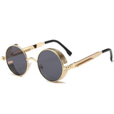 Clip On Sunglasses Men Steampunk Novelty Design Women Fashion Glasses Vintage Retro Fashion Sunglasses Oculos UV400