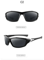 Unisex 100% UV400 Polarised Driving Sun Glasses for Men Polarized Stylish Sunglasses Male Goggle Eyewears