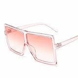 Sunglasses Square Women Sun Glasses Female Eyewear Eyeglasses Plastic Frame Clear Lens UV400 Shade Fashion Driving Novelty