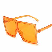 Sunglasses Square Women Sun Glasses Female Eyewear Eyeglasses Plastic Frame Clear Lens UV400 Shade Fashion Driving Novelty