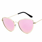 Sexy Small Vintage Cat Eye Sunglasses Women Vintage Red Black Sun Glasses Female Ladies Cateyes Sunglass Retro Glasses