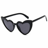 Heart Shaped Love Effects Glasses Watch The Lights Change to Heart Shape At Night Diffraction Glasses Unisex Sunglasses Gift