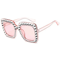 Shining Diamond Sunglasses Women Novelty Design Flash Square Shades Female Mirror Sun Glasses Oculos Lunette