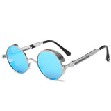 Clip On Sunglasses Men Steampunk Novelty Design Women Fashion Glasses Vintage Retro Fashion Sunglasses Oculos UV400