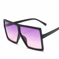 Sunglasses Square Women Sun Glasses Female Eyewear Eyeglasses Plastic Frame Clear Lens UV400 Shade Fashion Driving Novelty