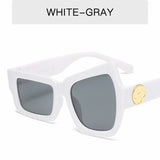 Irregular Punk Sunglasses Cat Eye Glasses Men Women Fashion Party Streetwear Shades UV400 Unique Personality Eyewear