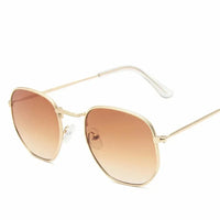 Metal Classic Vintage Women Sunglasses Luxury Novelty Design Glasses Female Driving Eyewear Oculos De Sol Masculino