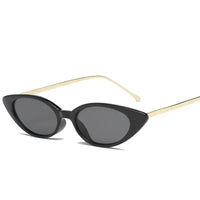 Ladies Cat Eye Sunglasses Women Novelty Designer Fashion Small Frame Sun Glasses for Female Trend Glasees UV400