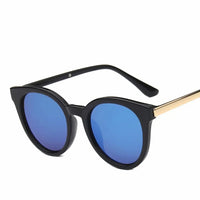 Cat Eye Sunglasses Woman Shades Mirror Female Square Sun Glasses for Women Coating Oculos Fashion Novelty Sunglasses