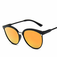 Noveltyest Cat Eye Elegant Sunglasses Women Luxury Novelty Designer Italy Sun Glasses Female Ladies Vintage Shades Eyewear