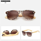 Wood Sunglasses Men Women Square Bamboo Women for Women Men Mirror Sun Glasses retro de sol masculino Handmade