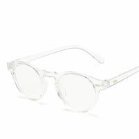 Oval Small Sunglasses Clear Classic UV400 Sun Glasses Novelty Female Transparent Shades for Women