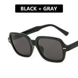 Small Oval Sunglasses Women Men Luxury Novelty Designer Vintage Sunglass Female Male Black Yellow Sun Glasses UV400