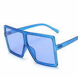 Sunglasses Square Women Sun Glasses Female Eyewear Eyeglasses Plastic Frame Clear Lens UV400 Shade Fashion Driving Novelty