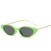 Ladies Cat Eye Sunglasses Women Novelty Designer Fashion Small Frame Sun Glasses for Female Trend Glasees UV400