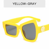 Irregular Punk Sunglasses Cat Eye Glasses Men Women Fashion Party Streetwear Shades UV400 Unique Personality Eyewear