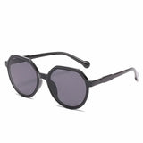 Fashion Style All-match Trend Sunglasses Personalized Round Frame Sunglasses Ins Trend Candy Color Big Frame Sunglasses