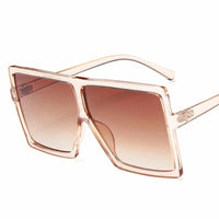 Sunglasses Square Women Sun Glasses Female Eyewear Eyeglasses Plastic Frame Clear Lens UV400 Shade Fashion Driving Novelty