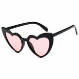 Heart Shaped Love Effects Glasses Watch The Lights Change to Heart Shape At Night Diffraction Glasses Unisex Sunglasses Gift