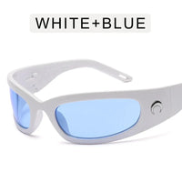 Fashion Classic Retro Moon Sunglasses for Women Men Novelty Design Luxury Male Female Beach Travel Car Driving Sun Glasses Shades