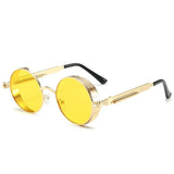 Clip On Sunglasses Men Steampunk Novelty Design Women Fashion Glasses Vintage Retro Fashion Sunglasses Oculos UV400