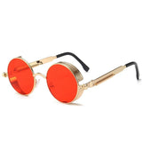 Clip On Sunglasses Men Steampunk Novelty Design Women Fashion Glasses Vintage Retro Fashion Sunglasses Oculos UV400