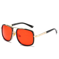 Classic Oversized Men Sunglasses Luxury Novelty Women mach one Sun Glasses Square retro Oculos de sol Male UV400 Mirror Eyewear