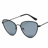 Sexy Small Vintage Cat Eye Sunglasses Women Vintage Red Black Sun Glasses Female Ladies Cateyes Sunglass Retro Glasses