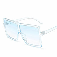 Sunglasses Square Women Sun Glasses Female Eyewear Eyeglasses Plastic Frame Clear Lens UV400 Shade Fashion Driving Novelty