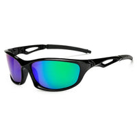 Sandproof Sports Sunglasses Colorful Insect-Proof Bicycle Sunglasses Outdoor Glasses