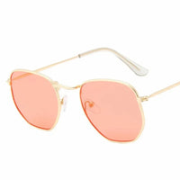 Metal Classic Vintage Women Sunglasses Luxury Novelty Design Glasses Female Driving Eyewear Oculos De Sol Masculino