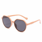 Fashion Style All-match Trend Sunglasses Personalized Round Frame Sunglasses Ins Trend Candy Color Big Frame Sunglasses
