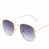 Metal Classic Vintage Women Sunglasses Luxury Novelty Design Glasses Female Driving Eyewear Oculos De Sol Masculino