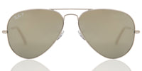 Ray Ban Sunglasses Ray Ban RB3025 Aviator Large Metal Polarized 00359 102948