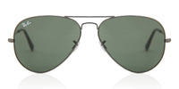 Ray Ban Sunglasses Ray Ban RB3025 Aviator Large Metal W0879 19154