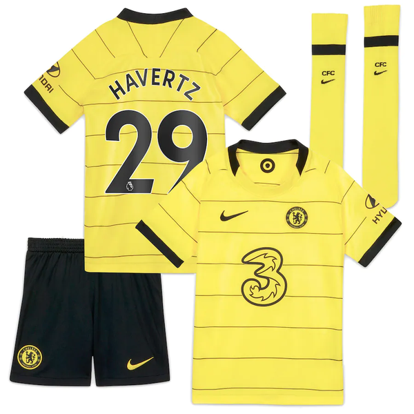 Club Jersey Chelsea Away Stadium Kit 2021-22 Customized Havertz 29 printing