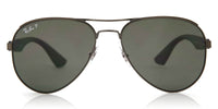 Ray Ban Sunglasses Ray Ban RB3523 Highstreet Polarized 0299A 250758