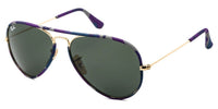 Ray Ban Sunglasses Ray Ban RB3025JM Aviator Full Color 172 265119