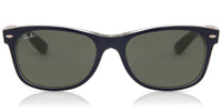 Ray Ban Sunglasses Ray Ban RB2132 New Wayfarer Bicolor 6188 294556