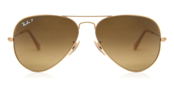 Ray Ban Sunglasses Ray Ban RB3025 Aviator Large Metal Polarized 112M2 297257