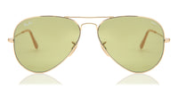 Ray Ban Sunglasses Ray Ban RB3025 Aviator Large Metal 90644C 387528