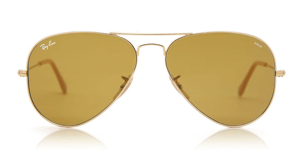 Ray Ban Sunglasses Ray Ban RB3025 Aviator Large Metal 90644I 387529