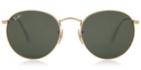 Ray Ban Sunglasses Ray Ban RB3447 Round Metal 001 407026